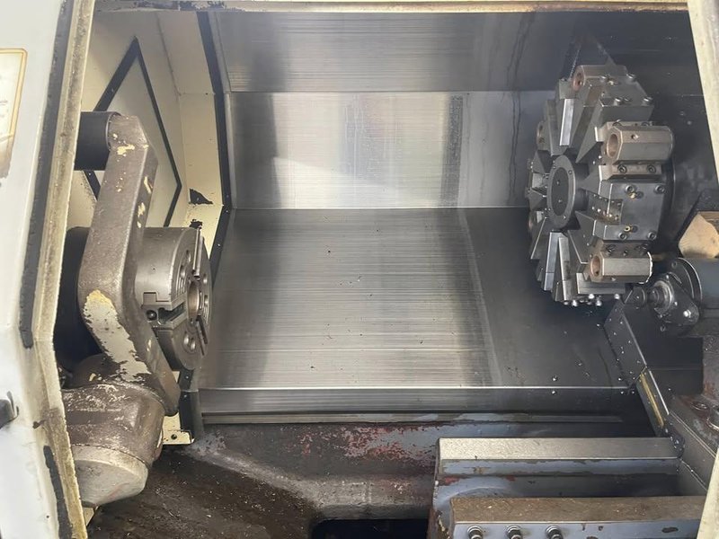 2008 FEMCO HL-25 CNC LATHE