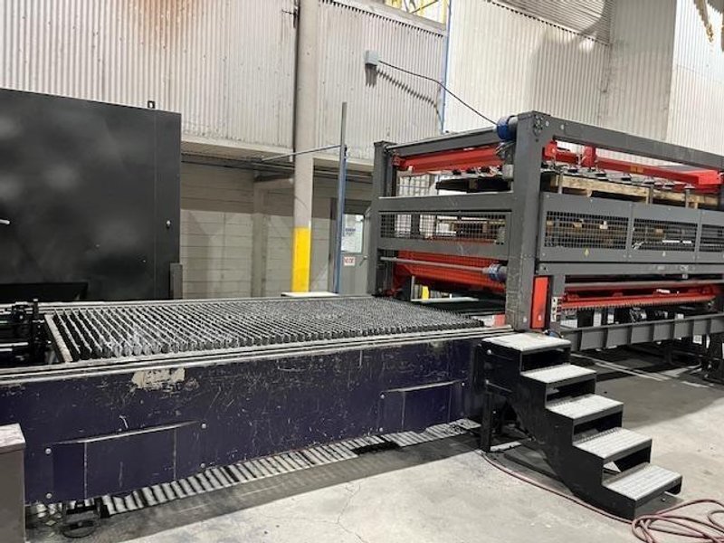 6000 Watt Bystronic BySprint 3015 Fiber Laser, 2015 – with ByTrans Extended