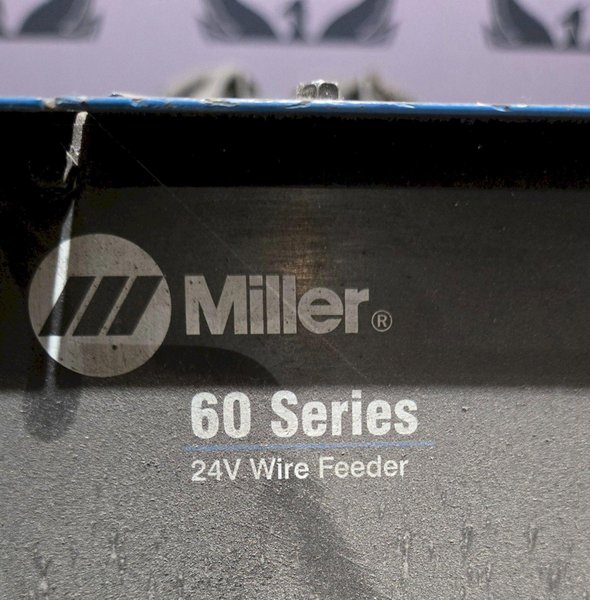 MILLER DELTAWELD 450 ARC WELDER WITH WIRE FEEDER AND CART USED