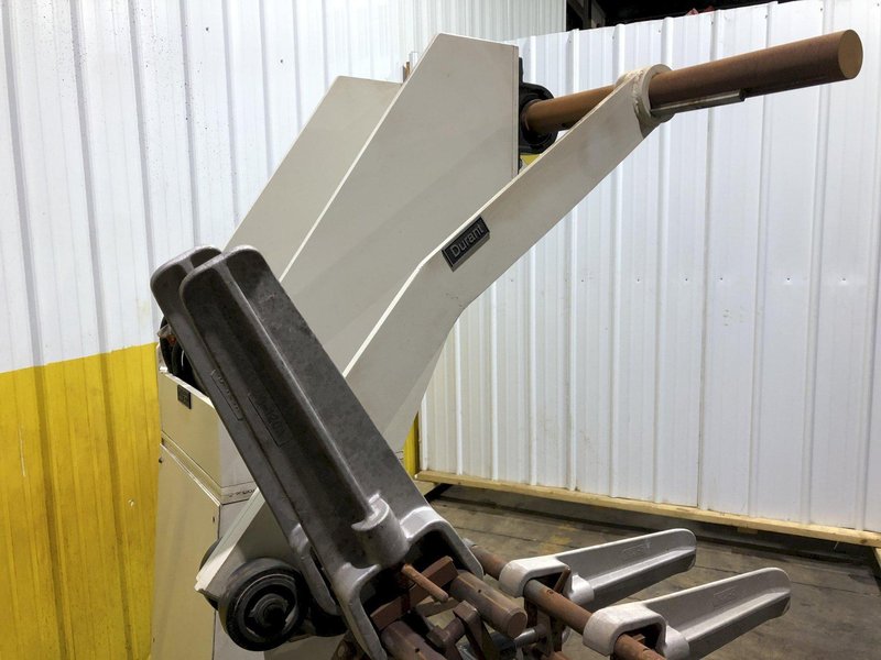 3000 LBS X 18" DURANT MODEL #D-301-SPP MOTORIZED UNCOILER / COIL REEL, NEW 2018: STOCK #17045