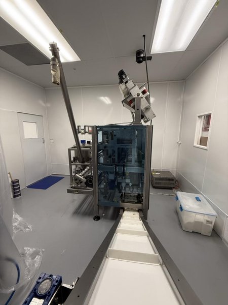 Mamata PSM5-35 5 Lane Vertical Stick Pack VFFS machine, 2023