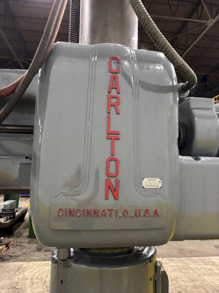 7&#039; X 17&quot; CARLTON MODEL #3A RADIAL ARM DRILL: STOCK 15026