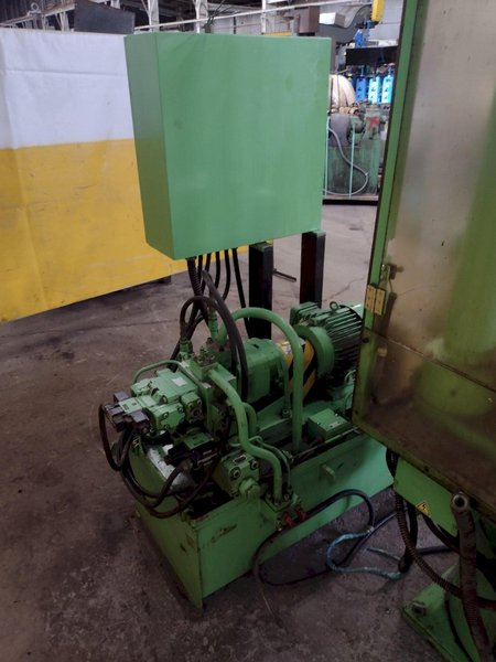 300 TON KOHSHIN MODEL #300TF HYDRAULIC 4-POST PRESS 6.5" STROKE: STOCK #16214