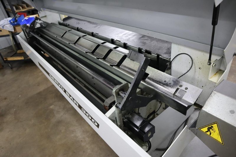 Haas Servo Bar 300 Bar Feed with Floor Plate for Haas SL-10 CNC Lathe- Auction Item