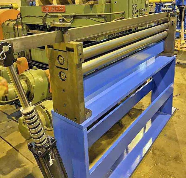 Burr Masher, 66&quot; Wide