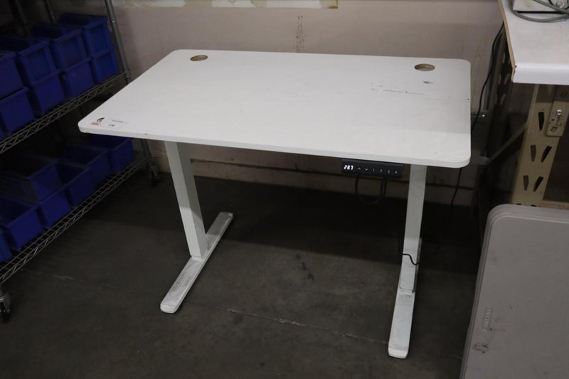 Adjustable Height Electric Desk- Auction Item
