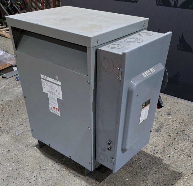 POWERTRAN 3PTN40-75K 480V 75KVA TRANSFORMER WITH DISCONNECT SWITCH