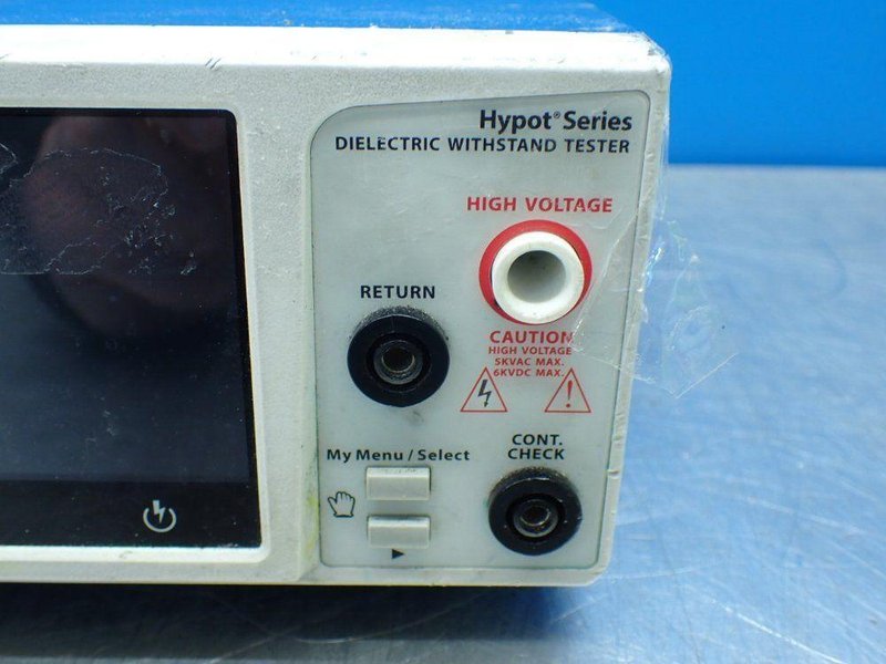 ASSOCIATED RESEARCH HYPOT SERIES DIELECTRIC WITHSTAND TESTER.   -  3865