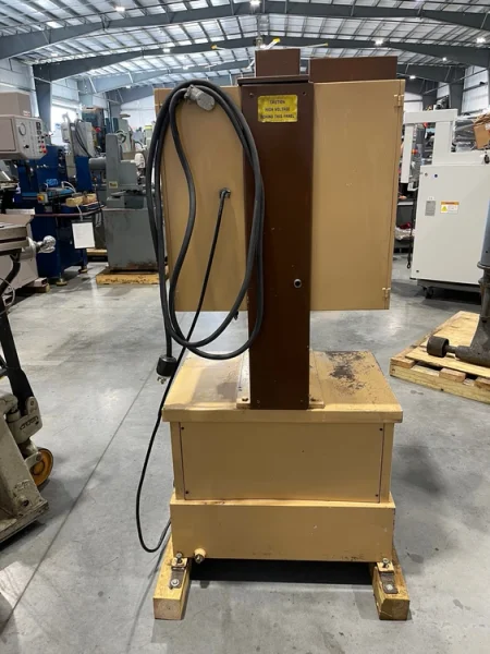 HAEGER HP6-B  6 Ton Hydraulic Insertion Press &amp; Autofeed Bowl USA #6836