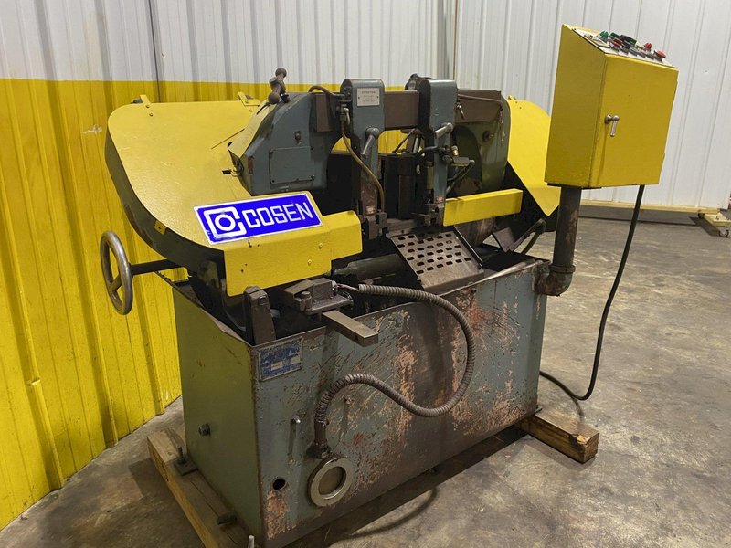 10&quot; X 10&quot; COSEN AUTOMATIC HORIZONTAL BAND SAW: STOCK #11086