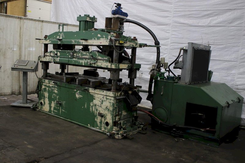 150 TON TISHKEN CUTOFF PRESS: STOCK #76415