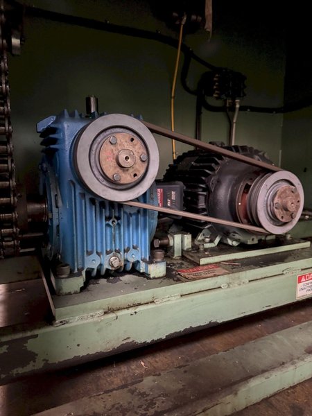 54" COE COIL STRAIGHTENER. STOCK # 0225126