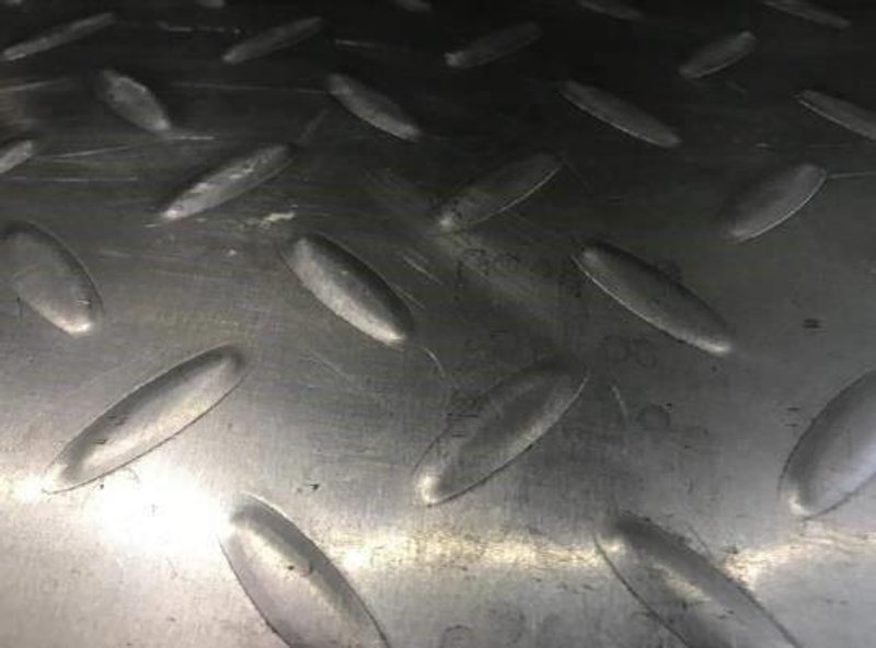 ALUMINUM EMBOSSER