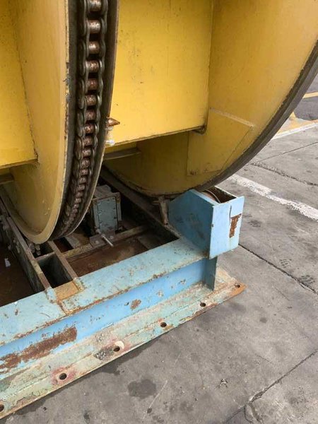 10 TON CALDWELL COIL UPENDER: STOCK # 4366
