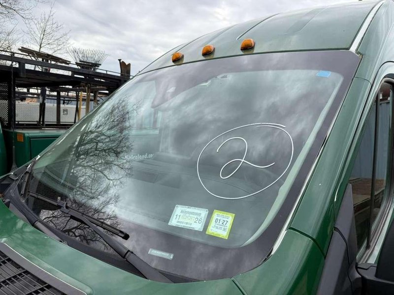 2023 Ford Transit Cargo Van – High Roof, Backup Camera, Blind Spot Assist, Fleet Ready