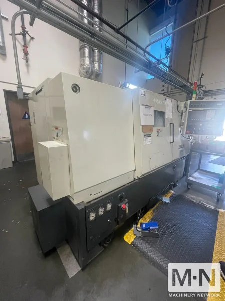 Takisawa NEX-110 CNC Lathe, 2008