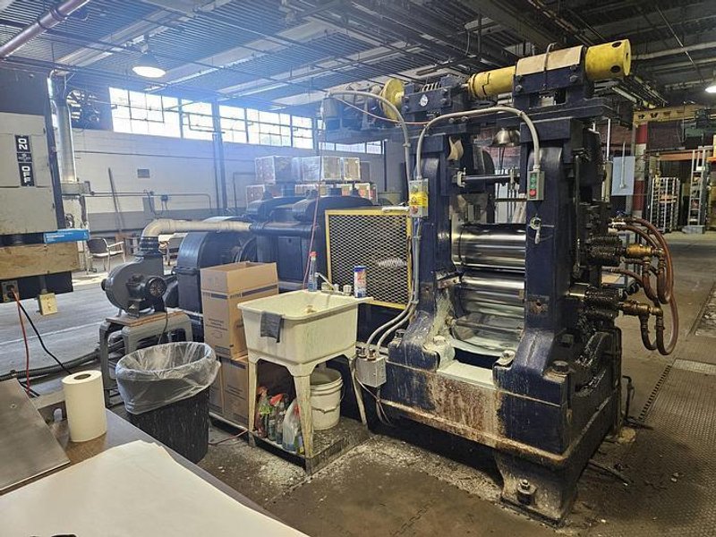 12&quot; X 20&quot;WATERBURY FARREL 2 HIGH ROLLING MILL (14550)