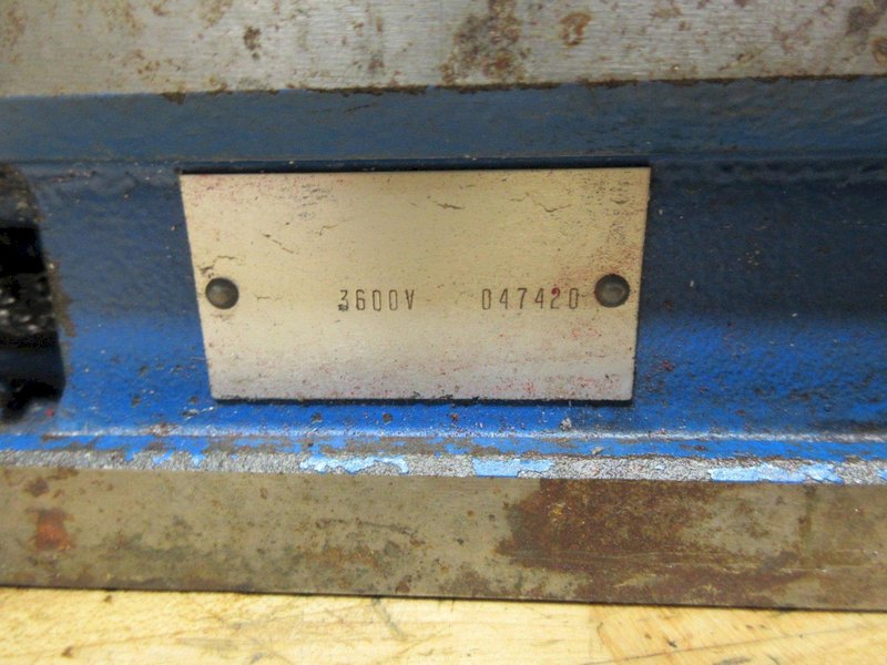 Kurt 3600V 6" Machine Vise- Auction Item