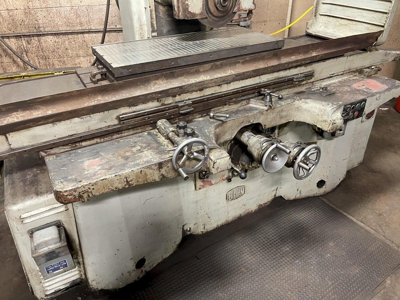 16-1/2&quot; X 36-1/2&quot; BLOHM HORIZONTAL SURFACE GRINDER: STOCK 77105