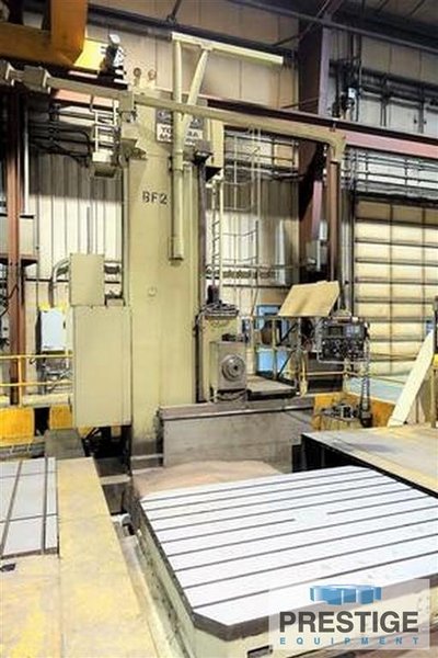 5.12&quot; Toshiba Shibaura BF-130A CNC Floor Type Horizontal Boring Mill