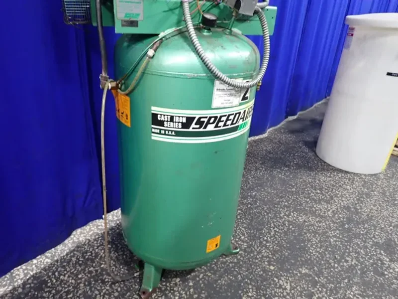 SPEEDAIRE 115 GAL AIR COMPRESSOR   -  5F5652