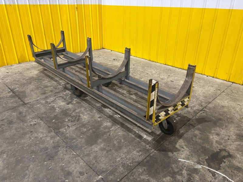 10,000 LBS MECO BCT120-10 ROLLING STOCK CART: YOBRO #24446