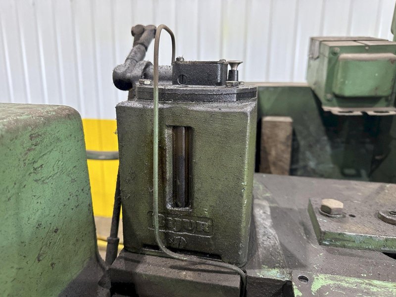 12' X 1/2" WYSONG MODEL #1250 MECHANICAL POWER SQUARING SHEAR: STOCK #19618