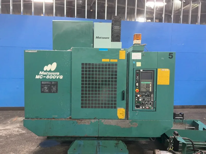 MATSUURA 20” X 45” CNC VMC  -  MC-800VG