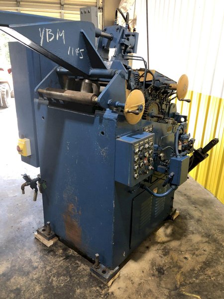 18'' X 0.125' LITTELL MODEL #418-7PD 7-ROLL COIL STRAIGHTENER: STOCK #15023