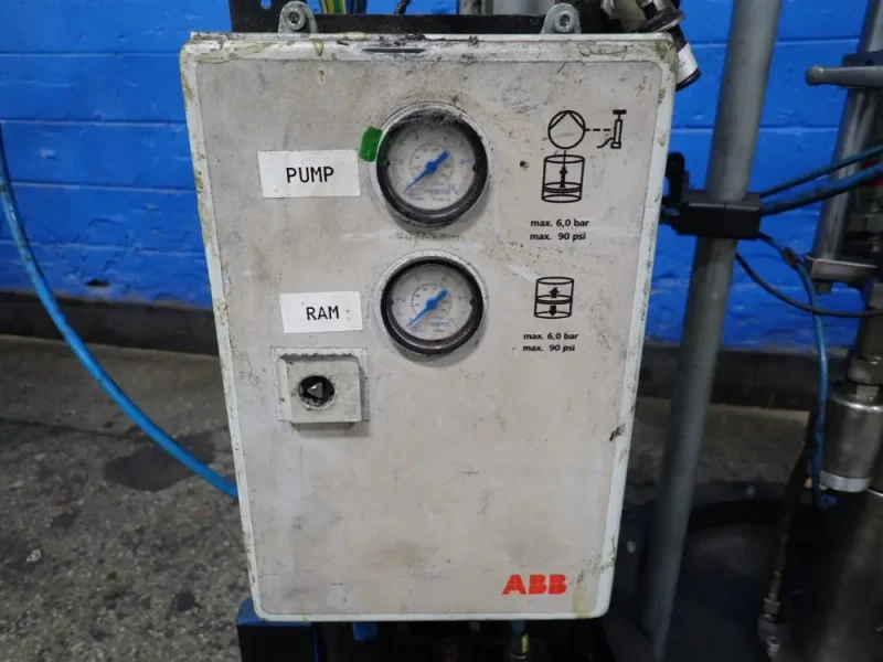 8 BAR ADHESIVE DISPENSING SYSTEM