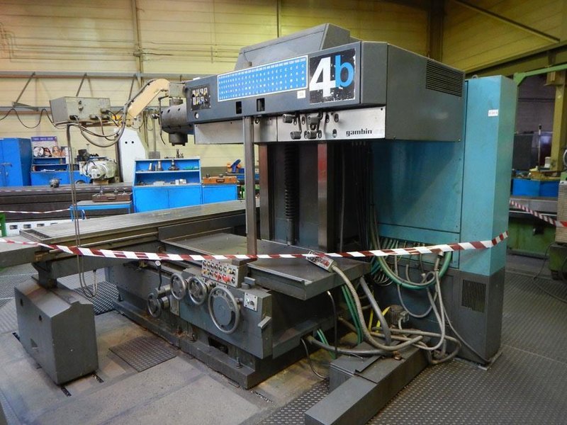 Gambin 4B X: 1800 - Y: 700 - Z: 1000 mm