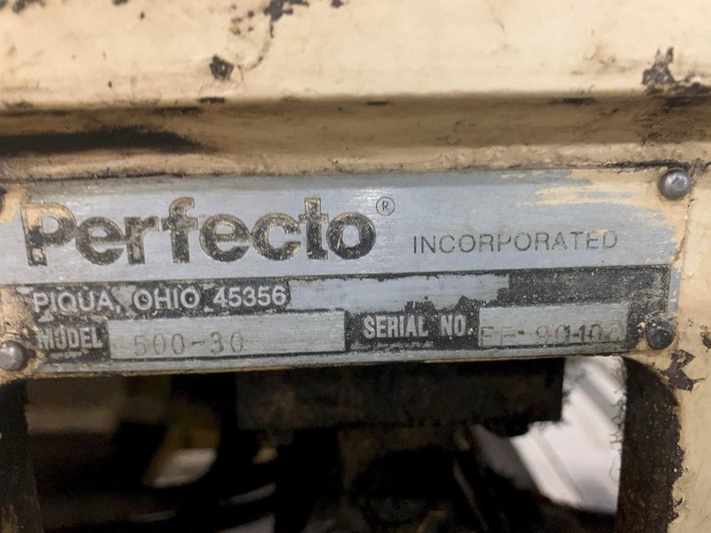 Perfecto Complete Coil Feed Line 15,000 Lb x 30" Wide