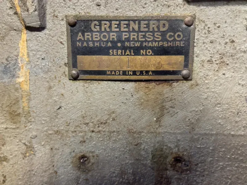Greenerd Arbor Press Arbor Press - No. 4