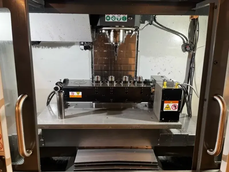 2019 Haas VF-2SS w/ 5th Axis Rotary Table