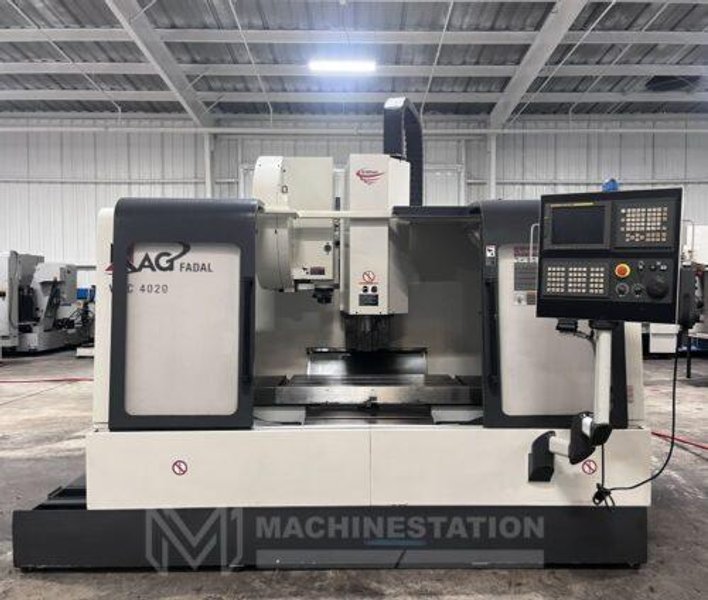 Fadal 4020D-3HT CNC Vertical Machining Center