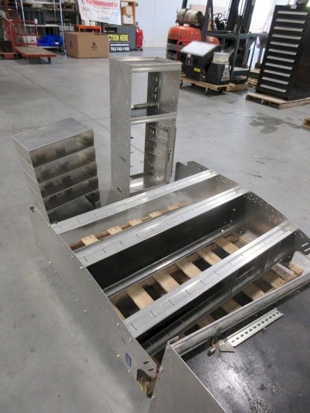 Stonebrook Equipment Assorted Organizing Units for Delivery Vans or Trucks- Auction Item