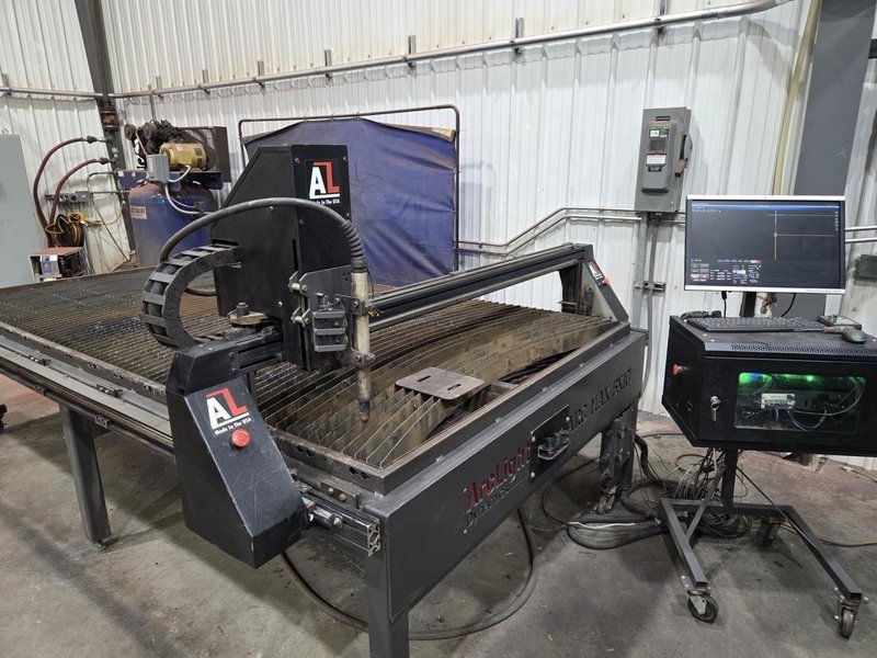 5′ x 10′ ArcLight Dynamics Arc Max Plasma Table, 2018 – Hypertherm Powermax 105, Tube Cutting Attachment