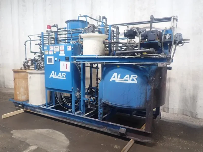 Alar Engineering Flex-o-star 200 Water Treatment System - Flex-o-star 200