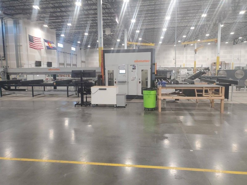 2022 Elumatec SBZ 628-XXL Profile Machining Center (#5398)