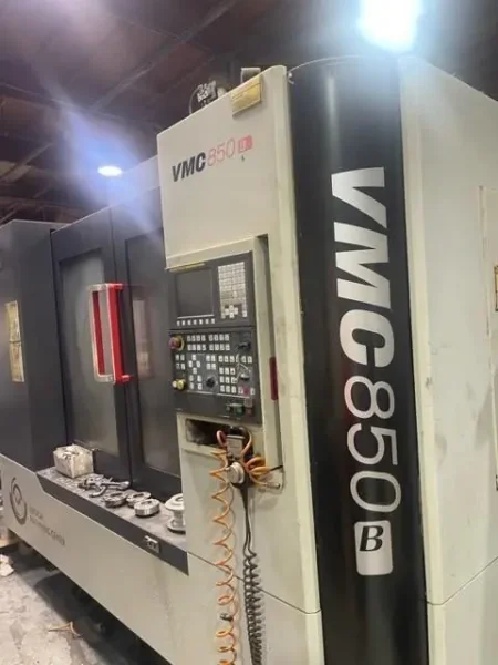 2011 SMTCL VMC 850B | Machining Centers, Vertical