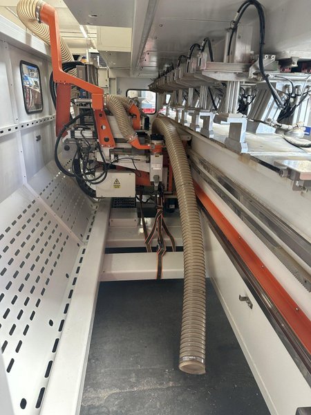 Pro Edge 3-Axis CNC Router &amp; Lockdowel Insertion Machine PET2440-LD 2024