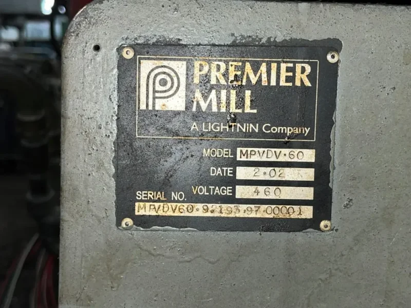 PREMIER HIDROBAT 60 LITER PLANETARY MIXER