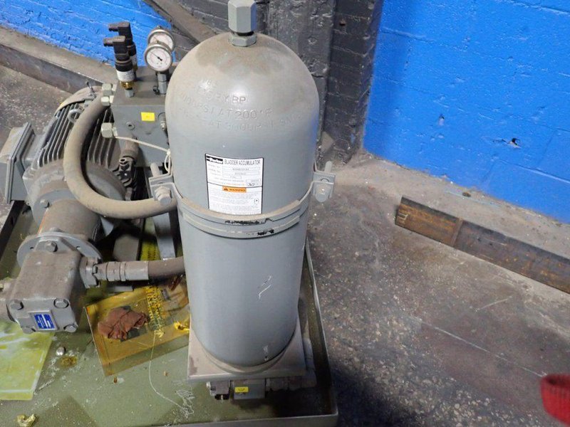 PARKER/NFP 15 HP HYDRAULIC UNIT  -  35V-30-A-1-A-20