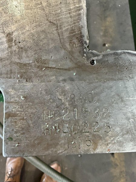 35 TON E.W. BLISS C2-35 GAP FRAME PRESS. STOCK # 0235525.