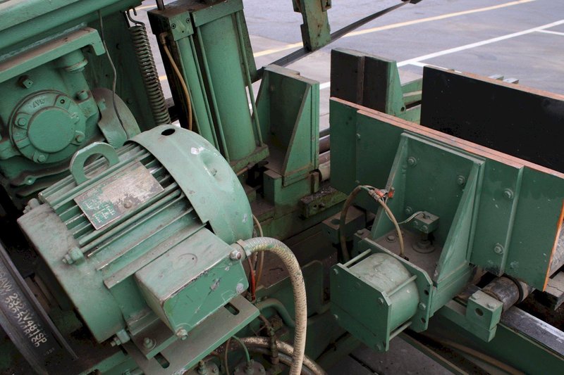 16" X 20" HEM HORIZONTAL BAND SAW MODEL #1200LA: STOCK #75329