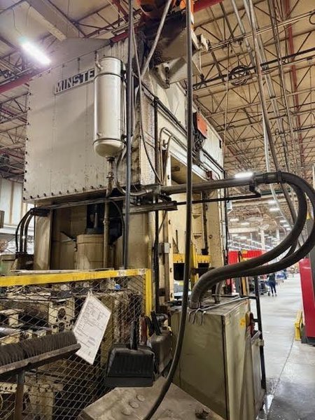 300 TON MINSTER SSDC PRESS