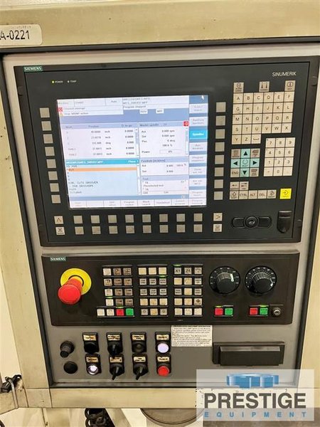 Boring Mills Vertical CNC