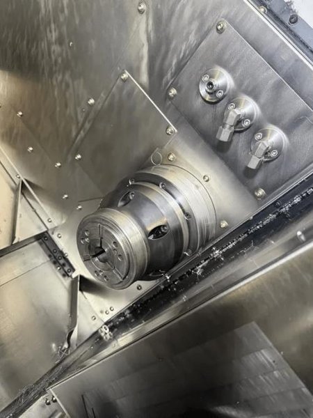 Doosan Puma TT1300SYYB CNC Lathe – Twin Spindle Twin Turret Y Axis