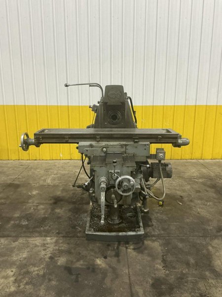 #2 CINCINNATI MILACRON MODEL #205-12-PLAIN-CINOVA-80 HORIZONTAL MILL: YOBRO #25928