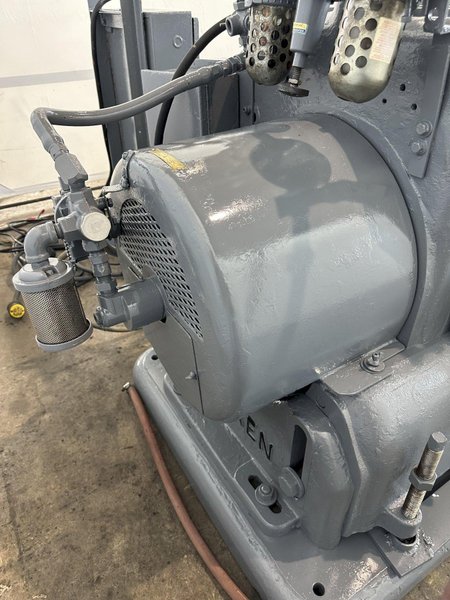 18 TON TISHKEN CO-6-H2 CUT OFF PRESS. STOCK # 0103517